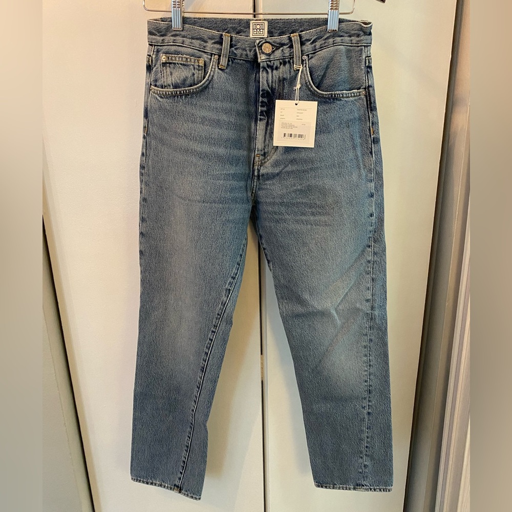NWT Totême Twisted Seam Jeans 27/32